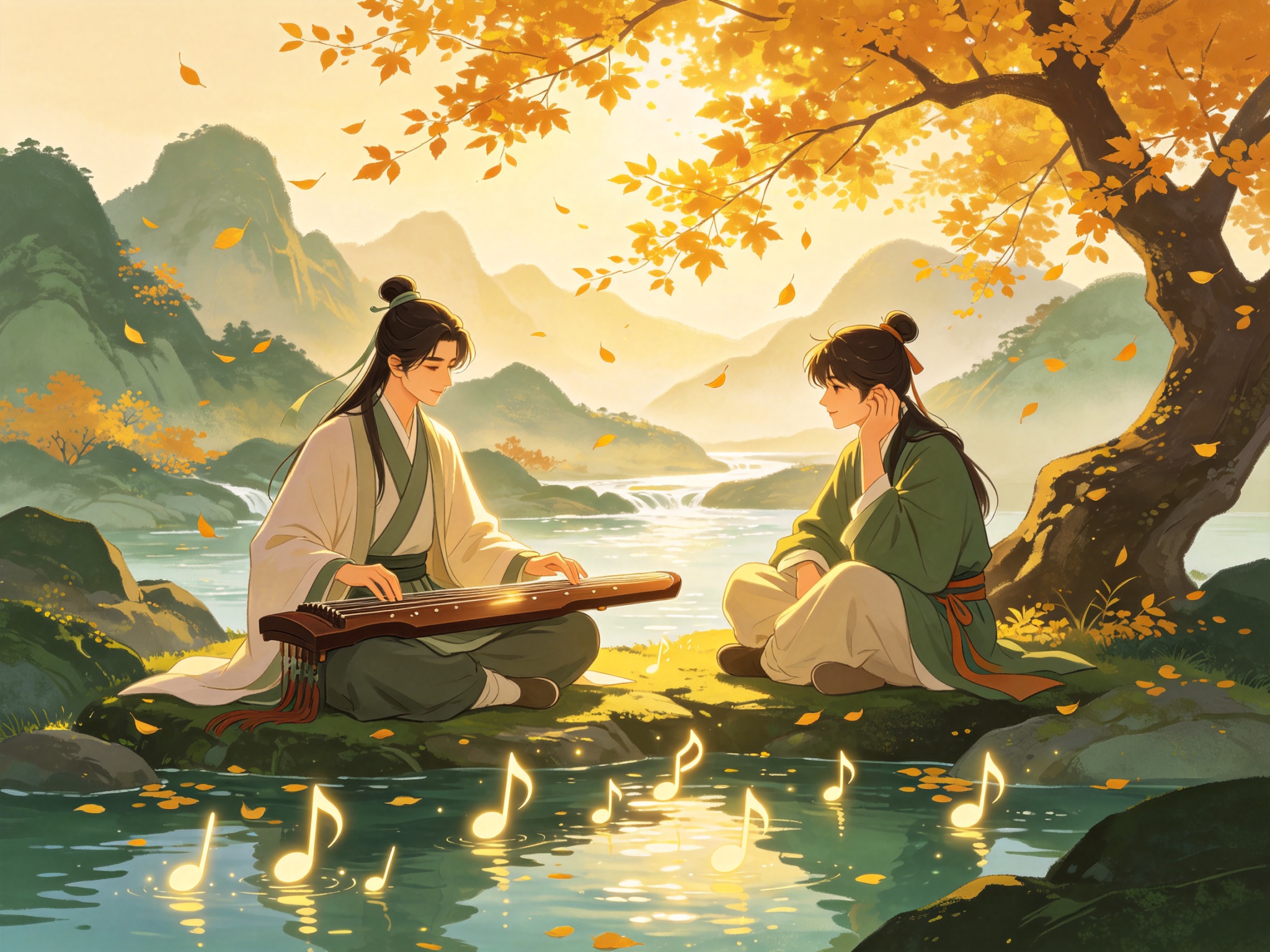 高山流水